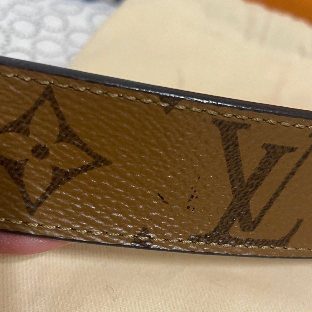 Louis Vuitton Iconic 30MM Reversible Belt - Picture 9 of 13